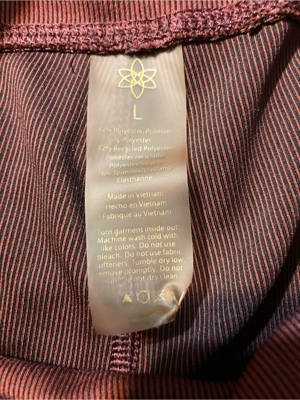 Women’s yoga leggings, size L, like new - Picture 5 of 5